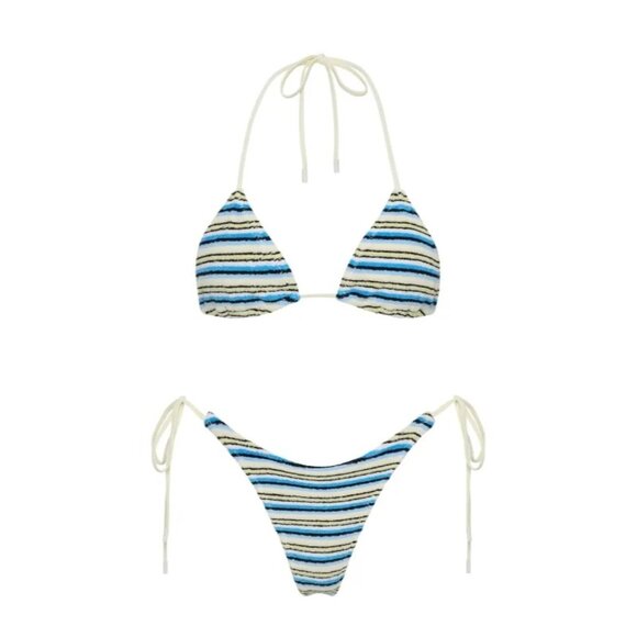 Triangl Swimwear Vinca Triangle Bikini Set in Graci - Picture 1 of 6